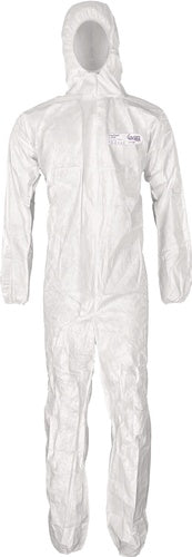 Schutzoverall CoverFlash® CFS5 GrXXL weiß PSA III COVERFLASH - VPE: 50