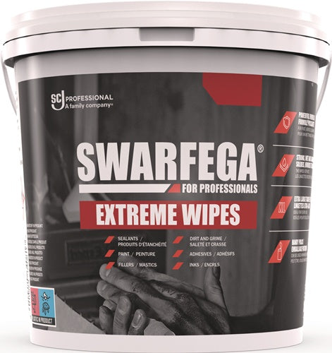 Handreinigungstuch Swarfega® Extreme Wipes oEinsvWasser 150 St SWARFEGA