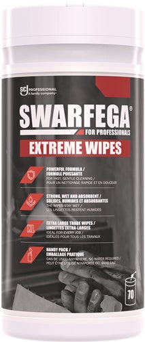 Handreinigungstuch Swarfega® Extreme Wipes oEinsvWasser 70 St SWARFEGA