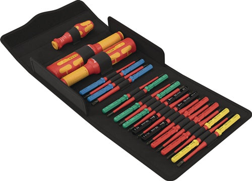 Wechselklingensatz KK VDE Safe-Torque Speed 24-tlgWERA
