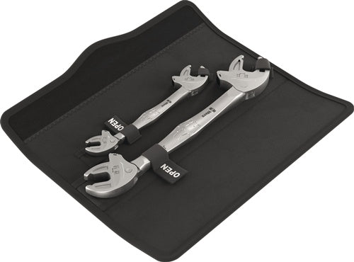 Doppelmaulschlüsselsatz 6006 Joker 2 Set 1 7-10mm selbsteinstellend WERA