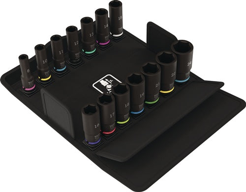 Steckschlüsselsatz 8790 B Impaktor Deep Set 1 14-tlg3/8 Zoll WERA