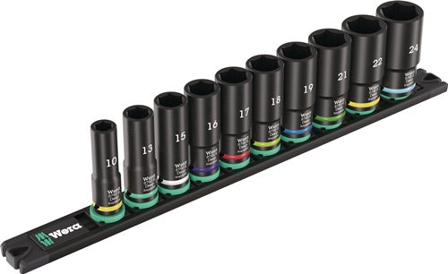 Steckschlüsselsatz 9660 10-tlgWERA