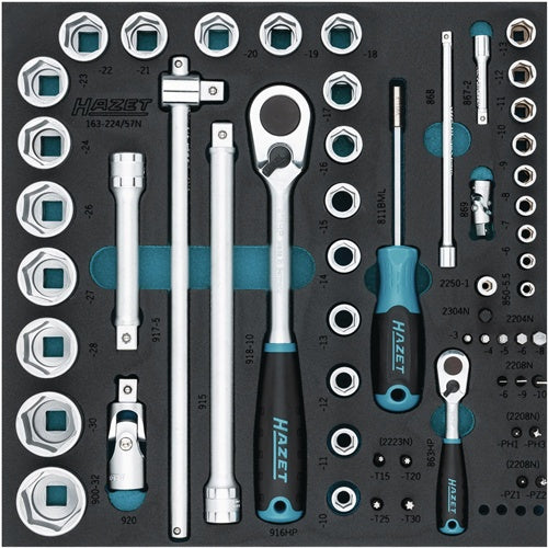 Werkzeugmodul 163-224/57N 57-tlg2/3 (344x342 mm)