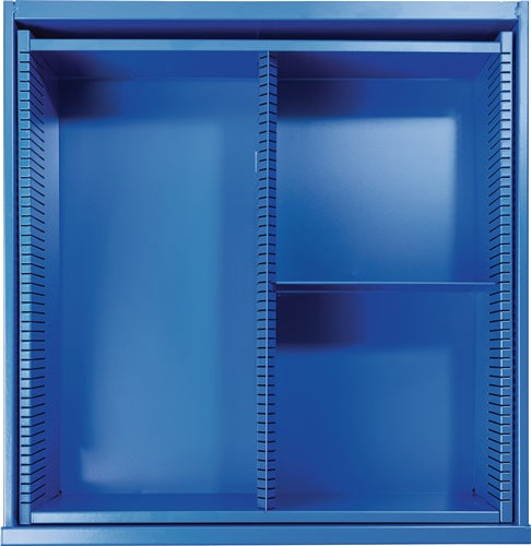 Schubladenunterteilungsmaterial BK 600 Fronthöhe 190 mm 1 Längs-/1 Querteiler