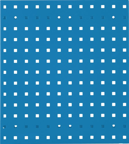 Lochplatte B450xL500mm himmelblau RAL 5015 RASTERPLAN