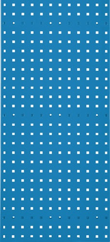 Lochplatte B450xL1000mm himmelblau RAL 5015 RASTERPLAN