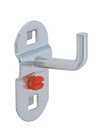 Werkzeughalter Ø 6 mm Tiefe 75 mm mit senkrechtem Hakenende 5St/Btl RASTERPLAN