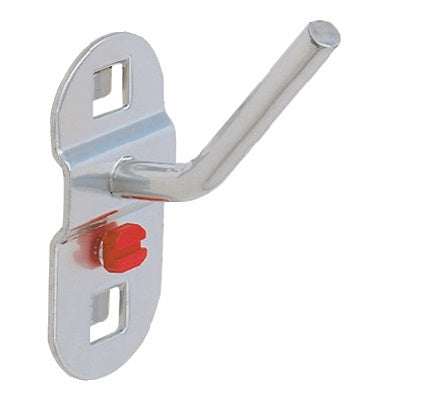 Schräghaken T14/40xØ6mm pulverbeschichtet passend für Lochplatten 5St/Btl RASTERPLAN