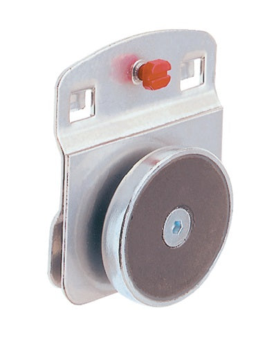Magnethalter Ø 40 mm pulverbeschichtet passend für Lochplatten RASTERPLAN