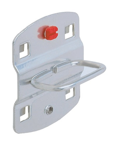 Zangenhalter B75xT20mm passend für Lochplatten 3 Stück / Beutel RASTERPLAN