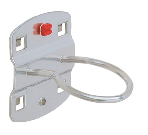 Maschinenhalter Ø 60 mm Länge 65 mm passend für Lochplatten 2St/Btl RASTERPLAN