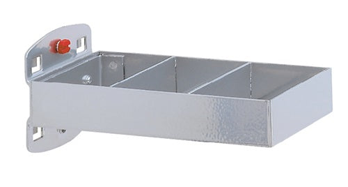 Kombinationshalter L150xB55mm passend für Lochplatten 2-tlg RASTERPLAN