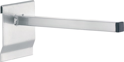 Universalhalter Länge 200 mm Vierkant Ø 15 x 15 mm für Schlitzplatten RASTERPLAN