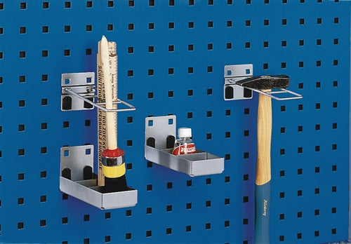 Kombihalter B60xT153mm passend für Lochplatten 2-tlg BOTT