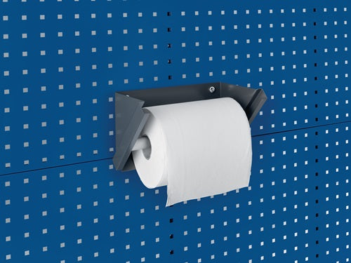Papierrollenhalter B315xT185xH180mm Rollenbreite max 260 mm Rollen-Ø max 280 mm BOTT