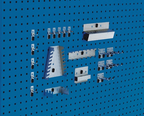 Werkzeughalter BxHmm 10 Haken/5 divHalter/5 Werkzeugklemmen BOTT