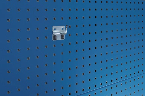 Schräghaken T75xØ6mm verzinkt passend für Lochplatten 5St/Btl BOTT