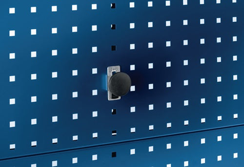 Magnethalter Ø 40 mm verzinkt passend für Lochplatten 2St/Btl BOTT