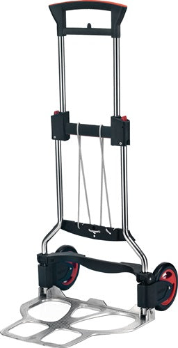 Transportkarren klappbar Edelstahl Aluminium Höhe 1130 mm Schaufellänge 410 mm Schaufelbreite 490 mm Tragfähigkeit 125 kg