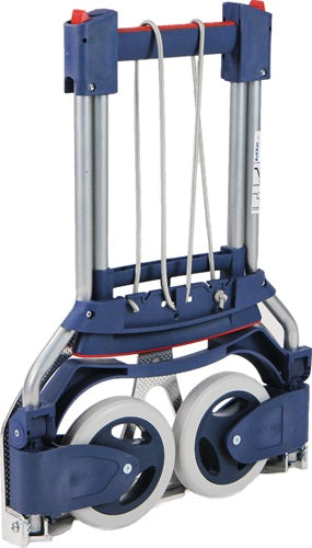 Transportkarren klappbar Stahlrohr Aluminium Höhe 1030 mm Schaufellänge 250 mm Schaufelbreite 490 mm – Ansicht 5