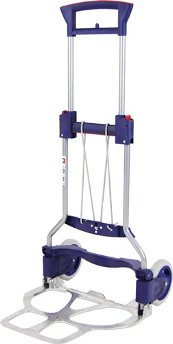Transportkarren klappbar Stahlrohr Aluminium Höhe 1130 mm Schaufellänge 410 mm Schaufelbreite 490 mm Tragfähigkeit 125 kg