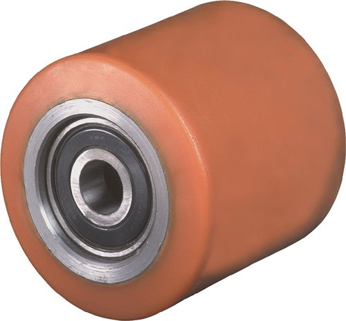 Gabelrolle PUR Naben-L 616 mm Rad-B 62 mm Rad-Ø 75 mm BS ROLLEN
