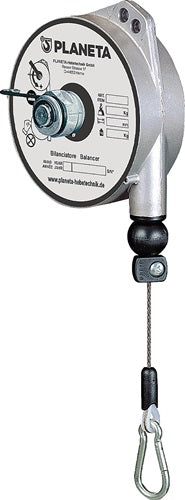Federzug TCN 9322 Tragfähigkeit 4-6 kg Seillänge 20 m Seil-Ø 20 mm PLANETA