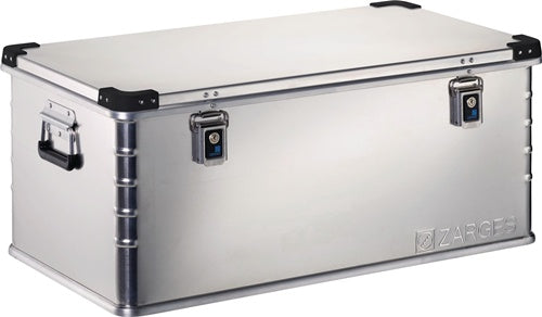 Aluminiumbox Maxi L900xB500xH370mm 135 l mit Klappverschluss ZARGES