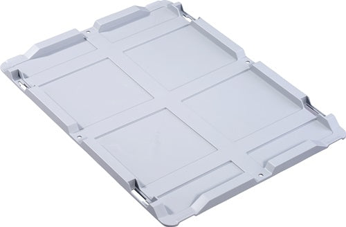 Stülpdeckel PP L400xB300mm grau für Transportstapelkasten ALLIT