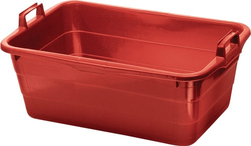 Wanne L800xB535xH300mm Inhalt 85 l PE rot LOCKweißER