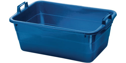 Wanne L800xB535xH300mm Inhalt 85 l PE blau LOCKweißER