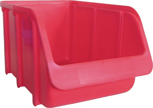 Sichtlagerkasten L242/203xB146xH127mm PP rot stapelbar HÜNERSDORFF