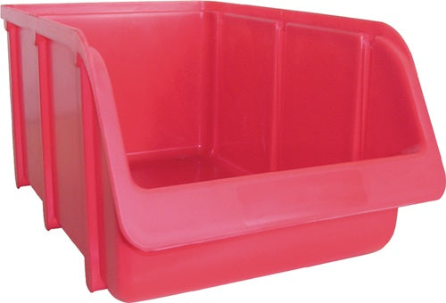 Sichtlagerkasten L332/290xB207xH155mm PP rot stapelbar HÜNERSDORFF