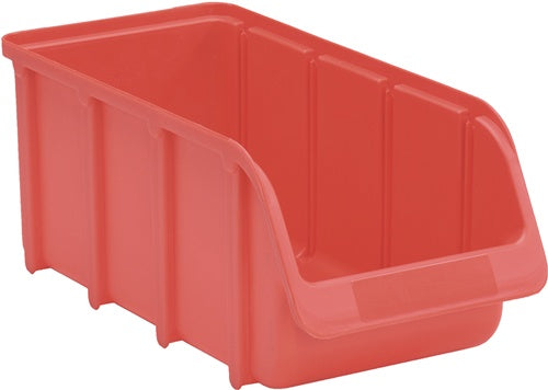 Sichtlagerkasten L318/286xB146xH127mm PP rot stapelbar HÜNERSDORFF