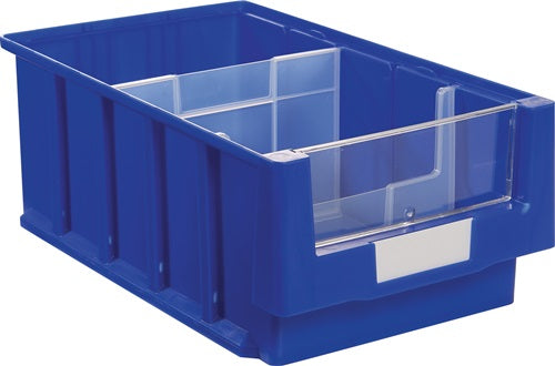 Regalkasten VKB L400xB230xH150mm blau Polypropylen LA-KA-PE