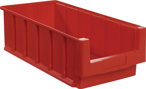 Regalkasten VKB L500xB230xH150mm rot Polypropylen LA-KA-PE