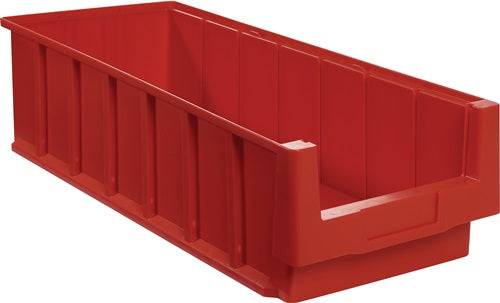 Regalkasten VKB L600xB230xH150mm rot Polypropylen LA-KA-PE