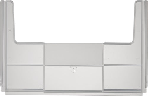 Trennwand für Regalkasten B 230 mm PP transparent offen 1 BT = 25 ST LA-KA-PE