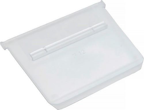 Trennwand für Regalkasten B 120 mm PS transparent 25 St/Btl