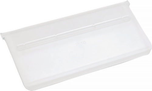 Trennwand für Regalkasten B 180 mm PS transparent 25 St/Btl