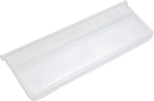 Trennwand für Regalkasten B 240 mm PS transparent 25 St/Btl