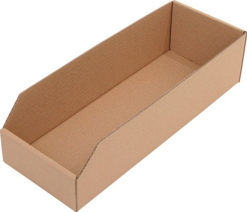 Regalkasten L400xB150xH100mm braun 1-wellige Pappe - VPE: 50