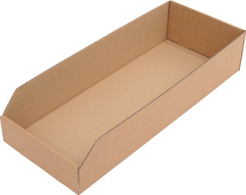 Regalkasten L500xB200xH100mm braun 1-wellige Pappe - VPE: 50