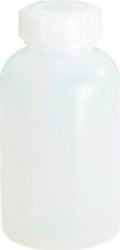 weißhalsflasche Gesamthöhe 120 mm Gesamt-Ø 64 mm Polyethylen (LDPE) naturfarben Einfüllöffnung-Ø 308 mm Inhalt 250 ml