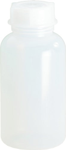 weißhalsflasche Gesamthöhe 205 mm Gesamt-Ø 95 mm Polyethylen (LDPE) naturfarben Einfüllöffnung-Ø 50 mm Inhalt 1000 ml