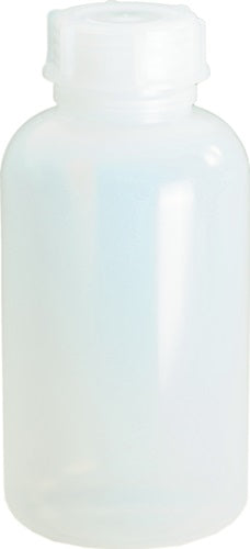 weißhalsflasche Gesamthöhe 247 mm Gesamt-Ø 120 mm Polyethylen (LDPE) naturfarben Einfüllöffnung-Ø 50 mm Inhalt 2000 ml
