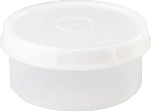 Dose 250 ml mit Schraubdeckel rund natur H50xD104mm HÜNERSDORFF