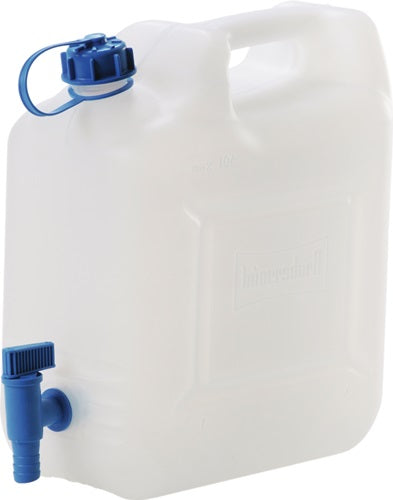 Wasserkanister 12 l HD-PE H332xB334xT160mm HÜNERSDORFF