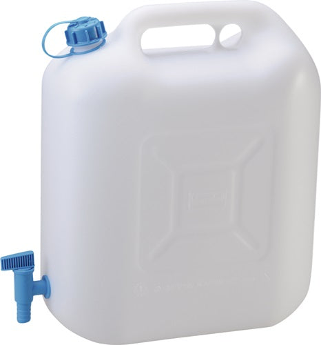 Wasserkanister 22 l HD-PE H440xB415xT190mm HÜNERSDORFF